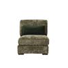 Heather Armless Sectional Green